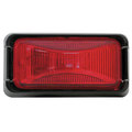 Peterson Peterson E150BKR The 150 Series Sealed Clearance/Side Marker Light & Base - Red, Black Base E150BKR